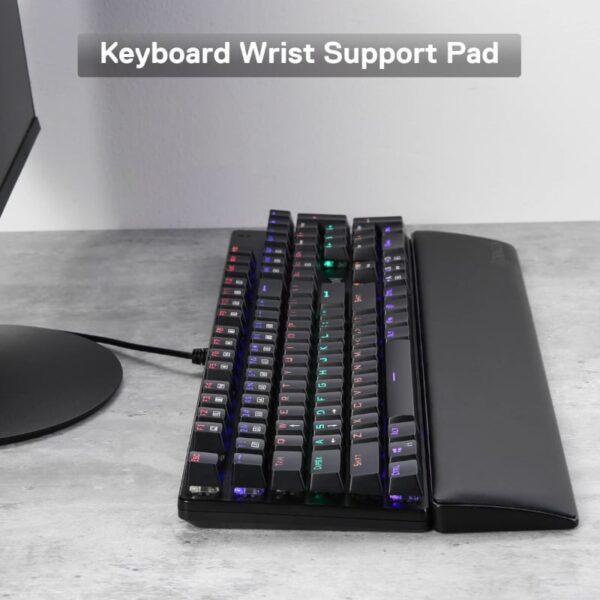 REDRAGON METEOR M Gaming Wrist Pad 359x73x20mm - Image 4