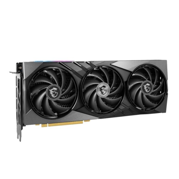 MSI Nvidia GeForce RTX 4070 Super Gaming X Slim 12GB Graphics Card - Image 3
