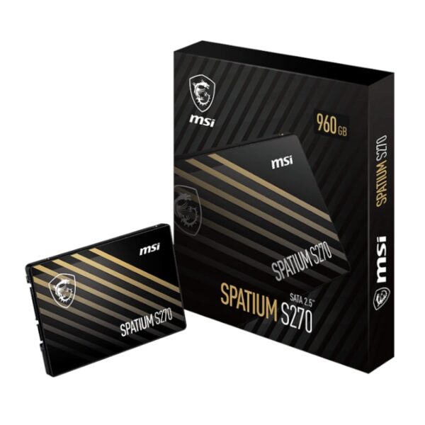 SPATIUM S270 480GB 2.5"SSD - Image 5