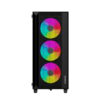 Raidmax V1000TBS ATX | Micro-ATX | Mini-ITX ARGB Mid-Tower Gaming Chassis - Black - Image 2