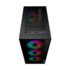 Raidmax V1000TBS ATX | Micro-ATX | Mini-ITX ARGB Mid-Tower Gaming Chassis - Black - Image 6
