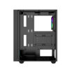 Raidmax V1000TBS ATX | Micro-ATX | Mini-ITX ARGB Mid-Tower Gaming Chassis - Black - Image 7