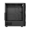 Raidmax V151TBS ATX | Micro-ATX | Mini-ITX RGB Mid-Tower Gaming Chassis - Black - Image 4