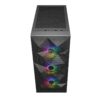 Raidmax V151TBS ATX | Micro-ATX | Mini-ITX RGB Mid-Tower Gaming Chassis - Black - Image 2