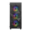 Raidmax V151TBS ATX | Micro-ATX | Mini-ITX RGB Mid-Tower Gaming Chassis - Black