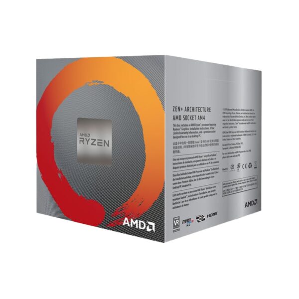 AMD RYZEN 5 3400G 4-CORE 3.7GHZ AM4 - Image 3