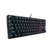 REDRAGON KUMARA RGB MECHANICAL Gaming Keyboard - Black - Image 3