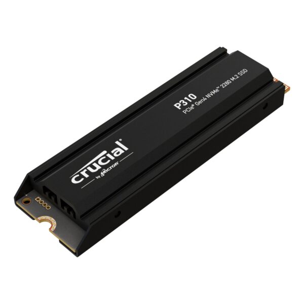 Crucial P310 1TB M.2 NVMe SSD with Heatsink - Image 2