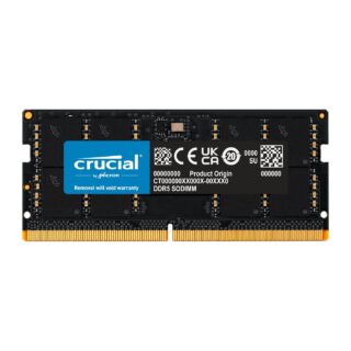 Crucial 64GB 5600MHz DDR5 SODIMM Notebook Memory