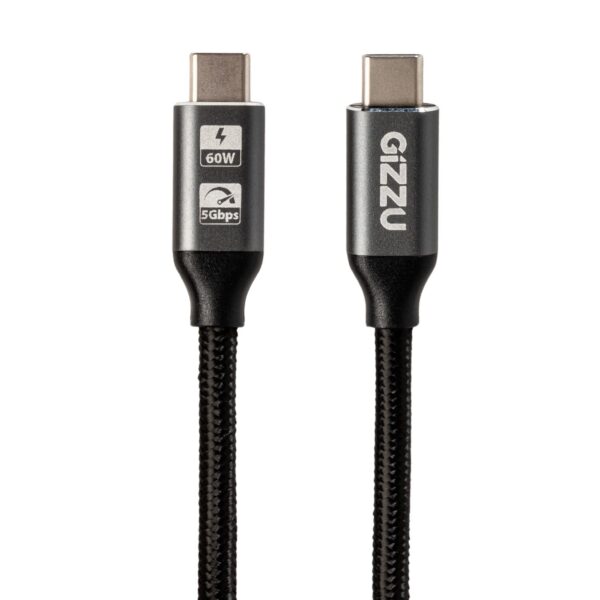 GIZZU 60W 5Gbps Type-C 2m Cable - Image 2