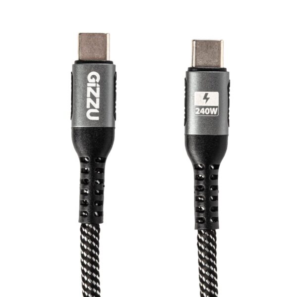 GIZZU 240W 480Mbps Type-C 2m Cable - Image 2