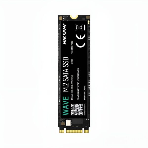 Hiksemi WAVE(N) 512GB M.2 2280 SATA III SSD, High-Speed 560MB/s Read, 3D NAND - Image 2