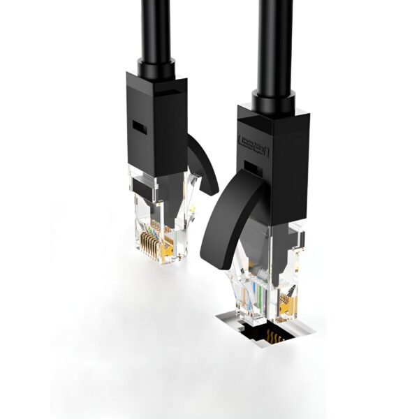 UGREEN NW102-20159 Cat6 UTP Ethernet Cable 1m - Black - Image 3