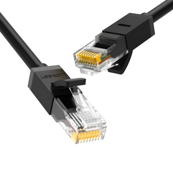UGREEN NW102-20159 Cat6 UTP Ethernet Cable 1m - Black - Image 2