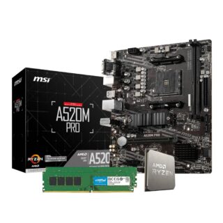 PCBuilder AMD Ryzen 5 PRO 4650G LEVEL UP Core Upgrade Kit