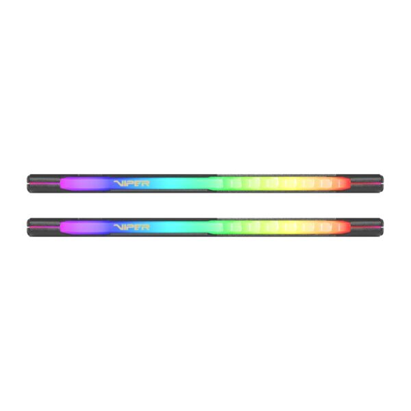 Patriot Vipersteel 32GB KIT (2x16GB) 3600MHz DDR4 Desktop Gaming Memory RGB - Image 3
