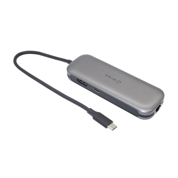 WINX CONNECT Max 7-in-1 Type-C Hub - Image 2